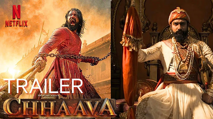 Chhaava | Official Trailer | Vicky K | Rashmika M | Akshaye K | Dinesh Vijan | Laxman U | 14th Feb