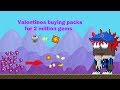 Growtopia  buying valentine packs  for 2 million gems  this luck