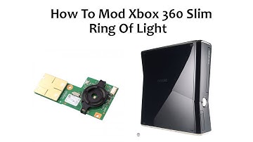 How to Mod Xbox 360 Slim ROL (Ring Of Light)