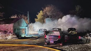 1 child, 2 teens, 2 adults killed in Boone County house fire