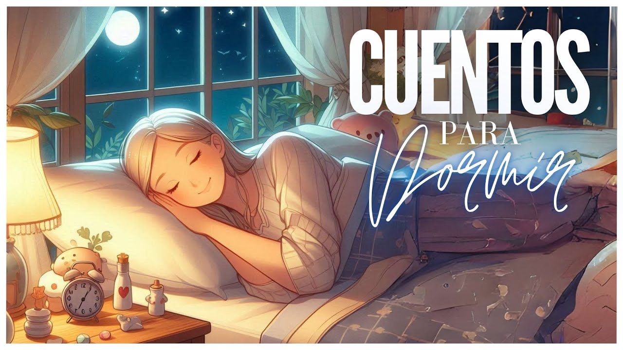 📜Historias RELAJANTES para DORMIR 💤 RAPIDO Y PROFUNDO Adultos Parte