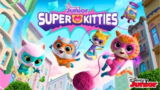 SuperKitties - Superkitty Fireworks Fright Episode | Super kitty Call ( Burble Bungle)