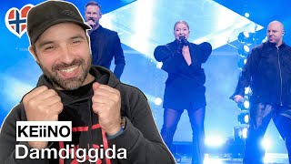 Reaction 🇳🇴: KEiiNO - Damdiggida (MGP2024) Eurovision 2024 Norway