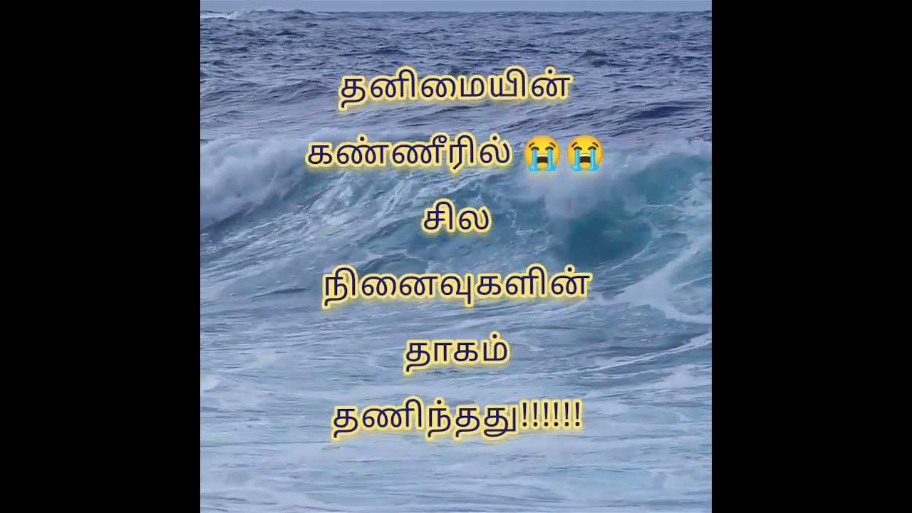 Wonderful 😊😊 loneliness quotes Tamil தனிமை உலகம்Quotes world tamil YouTube