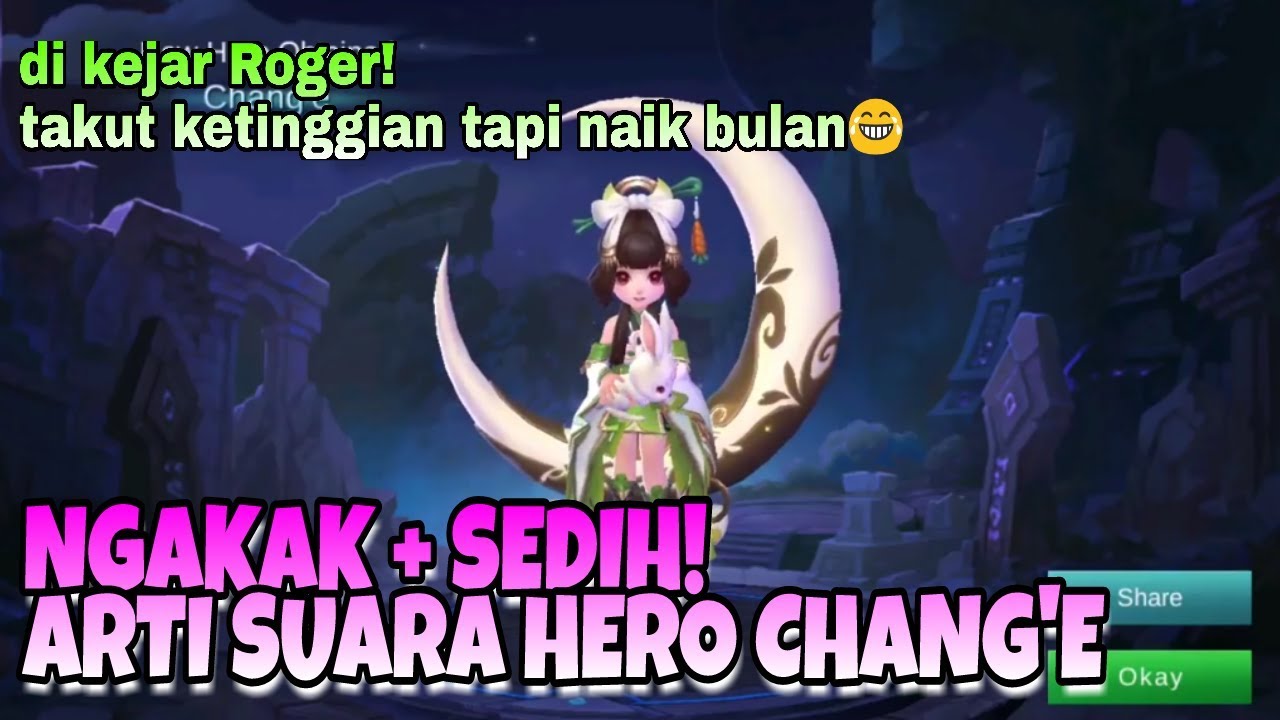 Hampir Di Makan Roger Arti Suara Hero Change Mobile Legends YouTube