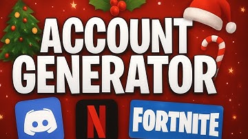 Discord Account Generator | Discord Token Generator | Discord Account Creator | Netflix Nitro