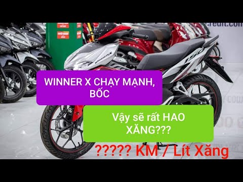 Video Winner X đi có hao xăng không ?⚠️ Đồng hồ báo xăng bị... - youtube