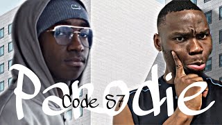 Senven Binks - Code S7 parodie Raction avec Barack