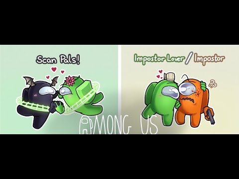 The Best Among US Couples | (Among Us Comic Dub)