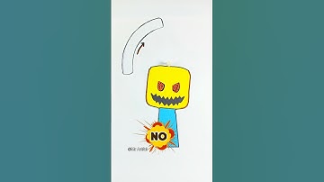 Sprunki OC Noob phase 4 paper craft animation puzzle #shortsfeed #sprunki #incredibox