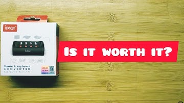 IN GAME TEST - IPEGA MOUSE AND KEYBOARD CONVERTER FOR PS4 (HOW TO CONNECT)