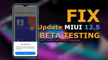 Update Latest MIUI 12.5 Bypass Beta Auth Account | Mi Pilot tester | Redmi | POCO | Xiaomi