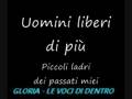 Gloria  le voci dentro