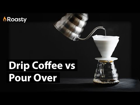 Video: Är droppkaffe detsamma som malet kaffe?