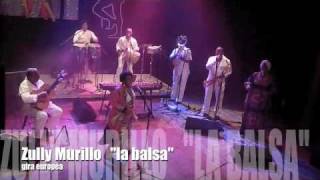 Video thumbnail of "Zully Murillo  La balsa"