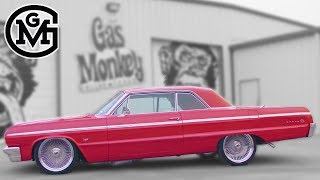 '64 Chevy Impala SS Lowrider Stops By Gas Monkey Garage - Build Of The Week