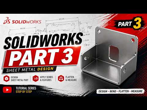Belajar SolidWorks Part 3 - YouTube