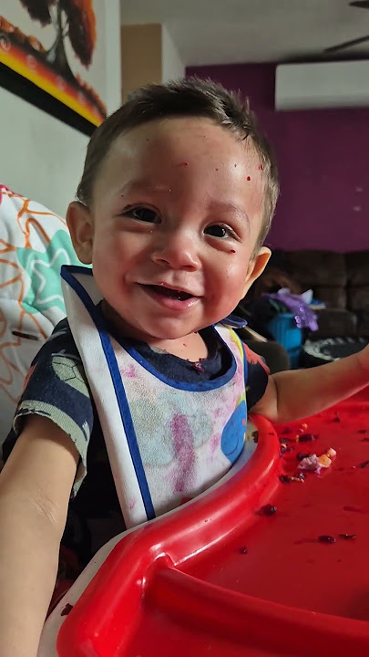MI primer dia comiendo betavel #verduras #babyboy