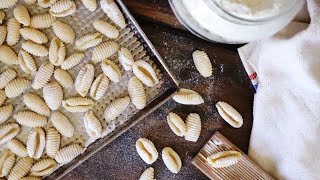 Gnocchi Pasta with Cheese Sauce  CUKit!