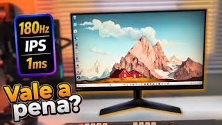 LG UltraGear 24GS60F-B: O Melhor Monitor 180Hz Custo-Benefício?