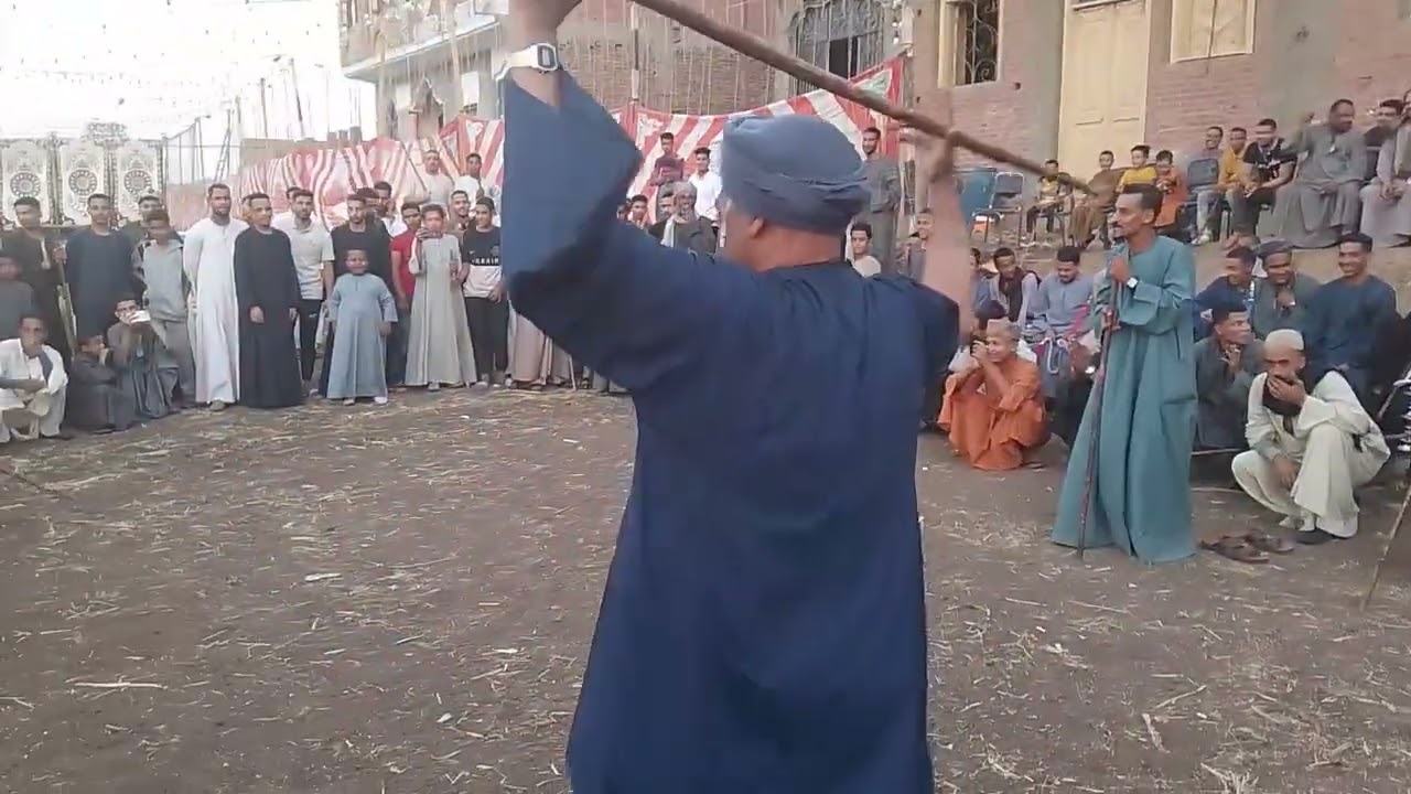 افراح الباسكيه الحج حمدون وعلي الزاهر صداقة العمر لعب التحطيب