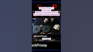 CoachFrosty Explains Apex Legends:  Mouse Acceleration & Enhanced Pointer Precision! #apexlegends