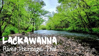 Lackawanna River Heritage Trail
For something a little different this week, I check out the progress on the local Lackawanna River Heritage Trail.
Also, I did something different with the editing... I did all the editing with my phone. just trying something new, seems like it turned out all right. Lackawanna River Heritage Trail