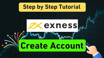 How to Create Exness Account - Sign Up Exness Tutorial with Partner Code: m0e2l7l08k