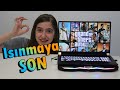 ISINMAYA ÇÖZÜM - Rampage Ad-rc8 Showy Işıklı Gaming Laptop Soğutucusu