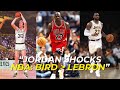 Did MJ Just Diss LeBron For Larry Bird?