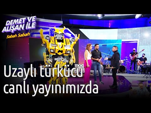 Demet Ve Alişan İle Sabah Sabah | Uzaylı Türkücü Canlı Yayınımızda