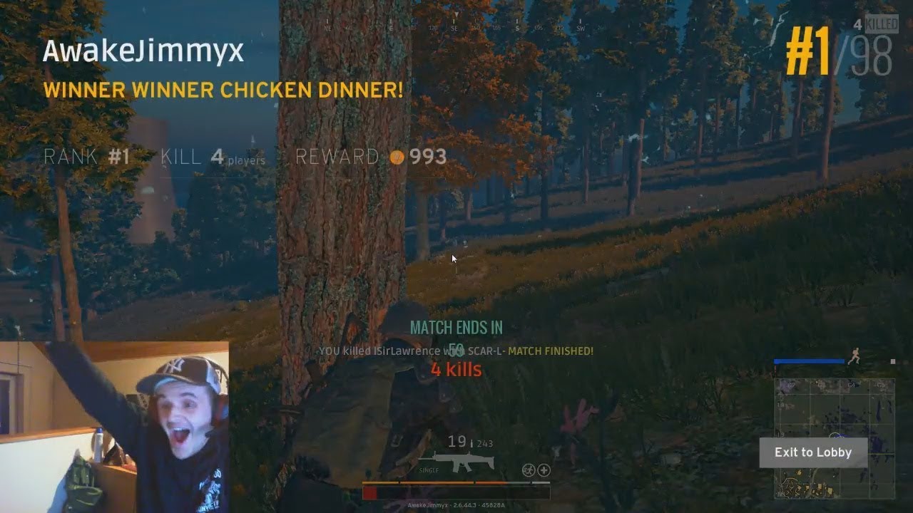 PUBG XBOX  - HUNGRY FOR DAT CHICKEN DINNER!