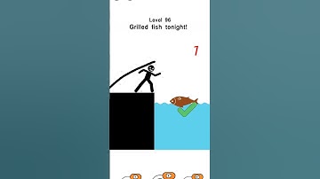 Draw 2 save 3 game play video level 96 #subscribe #youtube shorts#dollar #trend #views #like #$##