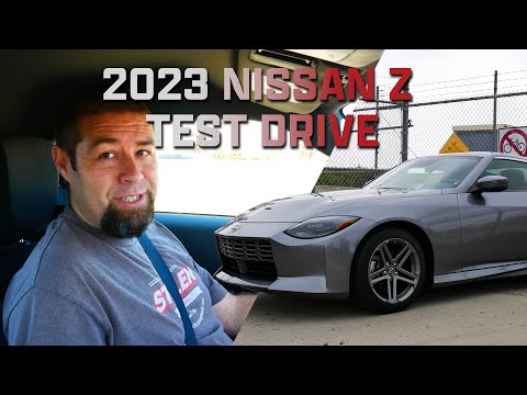 STILLEN | 2023 Nissan Z Test Drive