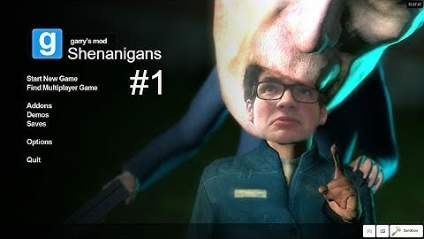 Gmod Shenanigans Episode 1