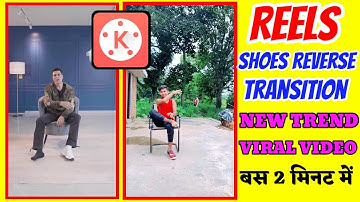 Shoes Reverse Transition Akshay Kumar | Reels Shoes Return Editing In Kinemaster