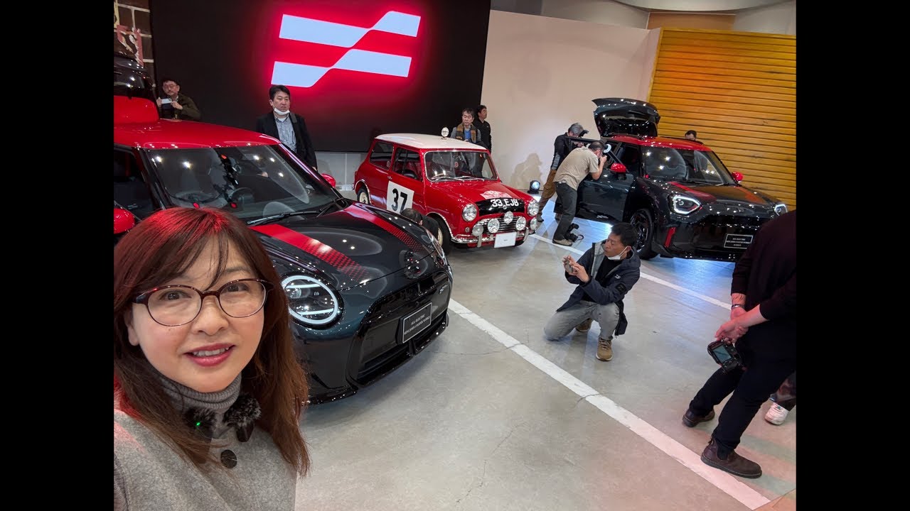【LIVE】MINI JOHN COOPER WORKS E/MINI JOHN COOPER WORKS ACEMAN E日本初公開！⭐️yumi yoshida【吉田由美ちゃんねる】 がライブ配信