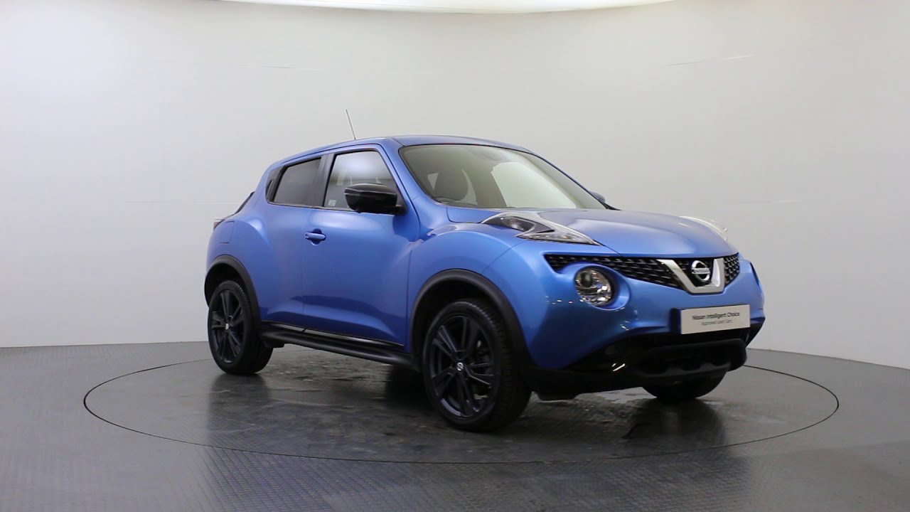 Stunning Top of Range Nissan Juke Tekna with Black Exterior Plus Pack