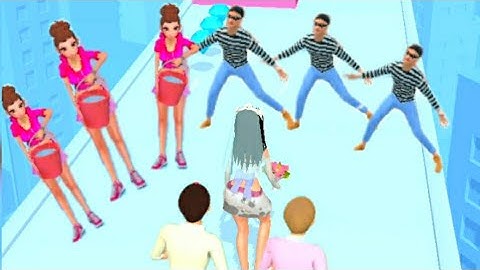 Makeover Run/ All Levels Gameplay Android, İos (Levels 142-145)