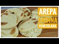 AREPA ANDINA / Como hacer Arepa Andina Venezolana / Fácil Receta Venezolana