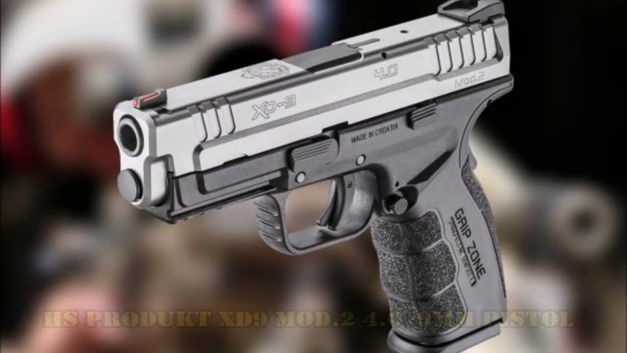 HS XD 9 MOD 2 - YouTube