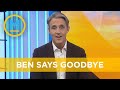 Ben says goodbye after 20 years on ctv  your morning