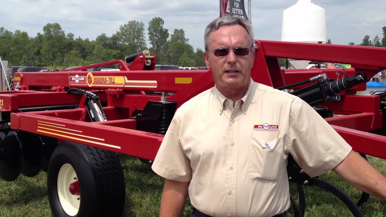 McFarlane QuadraTill at Wisconsin Farm Technology Days YouTube