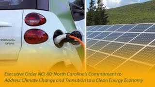 Science Cafe: Executive Order 80: North Carolina’s Commitment to Address Climate Change and Transiti
