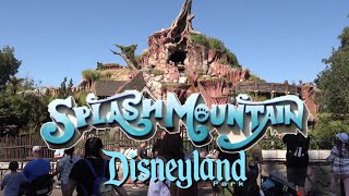Splash Mountain Disneyland  Martins Ultimate Tribute