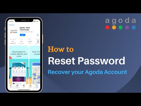 How to Reset Agoda Password? Recover Agoda App Login