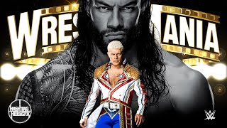 2023: WWE WrestleMania 39 Official Theme Song - "Less Than Zero" ᴴᴰ