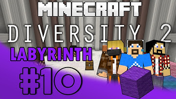 Minecraft: Diversity 2 - Part 10: Escape The Labyrinth