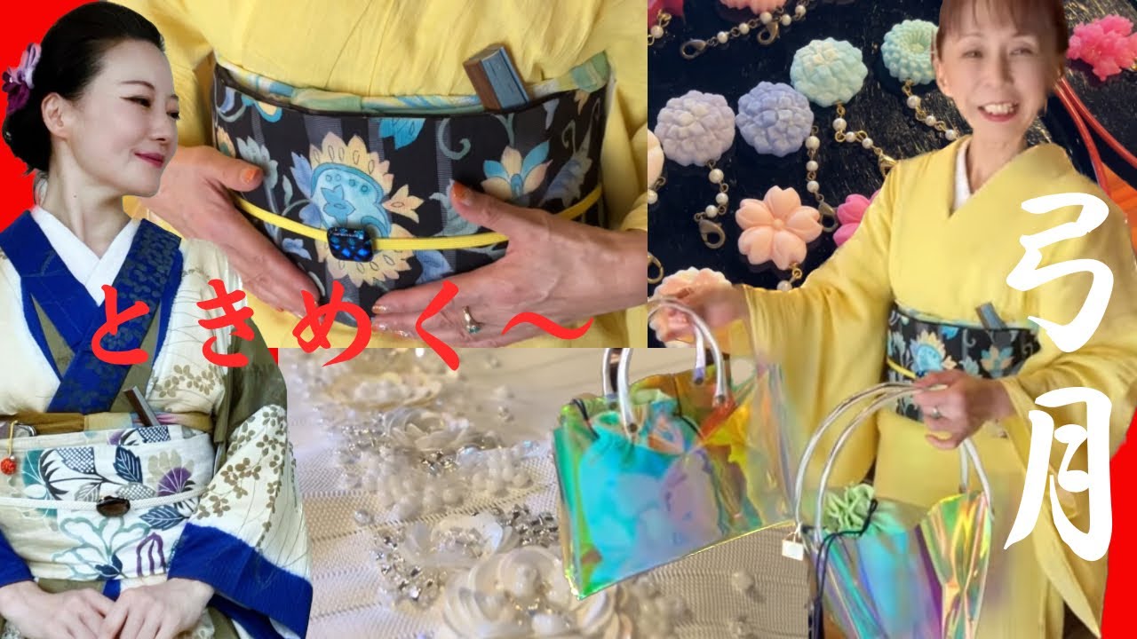 着物【神回】出来上がった紋紗と袋帯取りに行ったら...ヤバかった😆弓月京店 #ばーちー京都