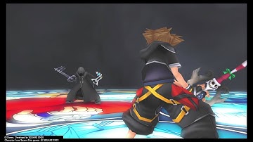 KH2FM (PS4) CM Lvl 99 Data Roxas no damage